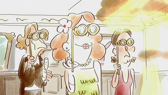 Paris outragé, Paris brisé