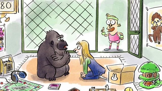 Entretien avec un tapir