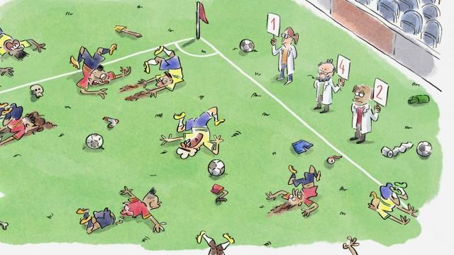 Anatomie d'une chute… dans le foot