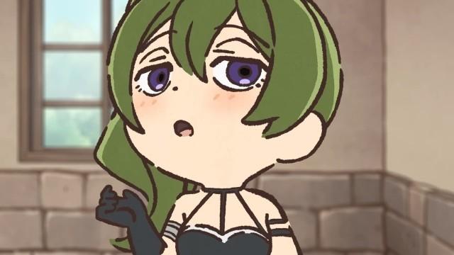 Mini Anime "Magic of ??" / Vol. 14: The Magic That Can Cut Almost Anything