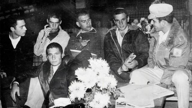 At the end of the Mezah