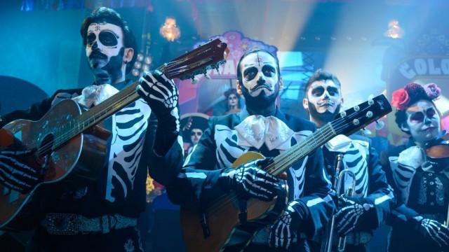 El día de los santos