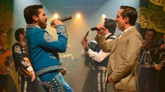 El llamado del mariachi