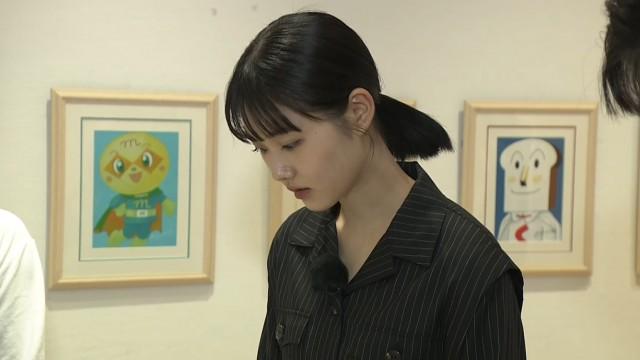 朝ドラ「あんぱん」の舞台、高知へ!メイコ役・原菜乃華が探訪