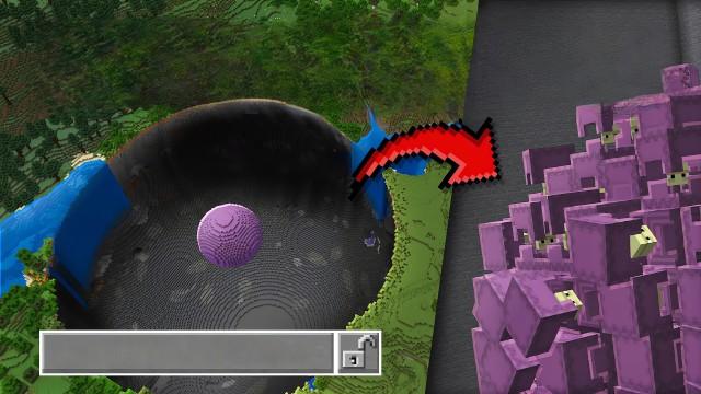 We've created the Shulker Core that breaks that breaks Minecraft!