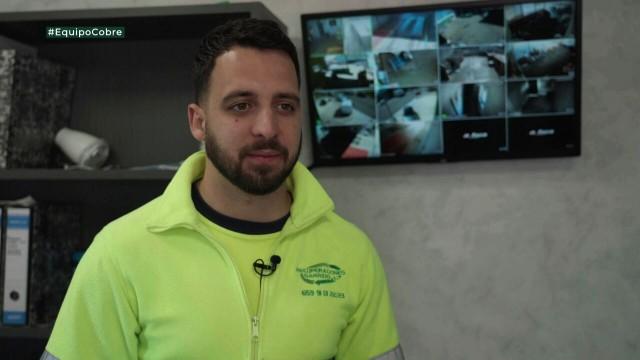 El mercado negro del cobre