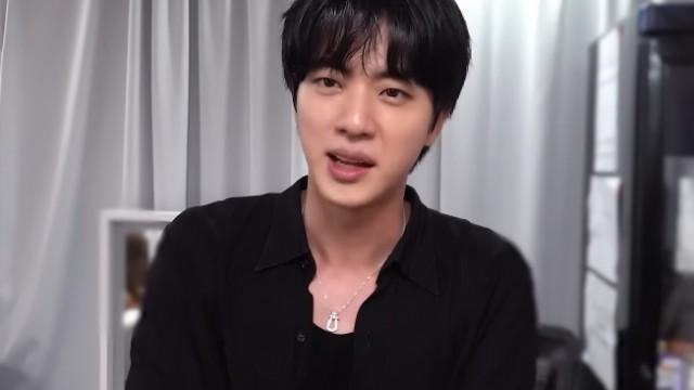 Jin's Coldplay Concert Guest Appearance Shoot Sketch