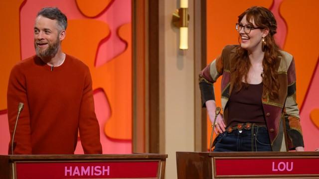 Hamish Blake, Lou Wall and Suren Jayemanne