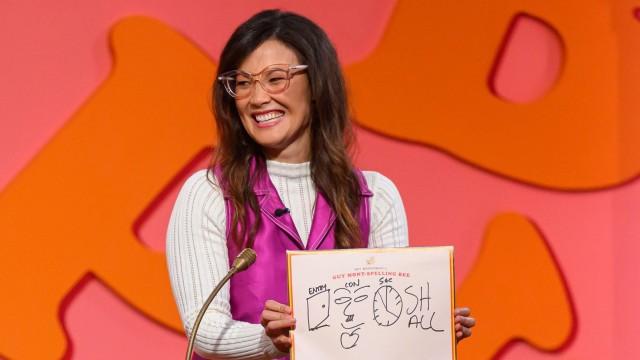 Julia Morris, Gillian Cosgriff and Lizzy Hoo