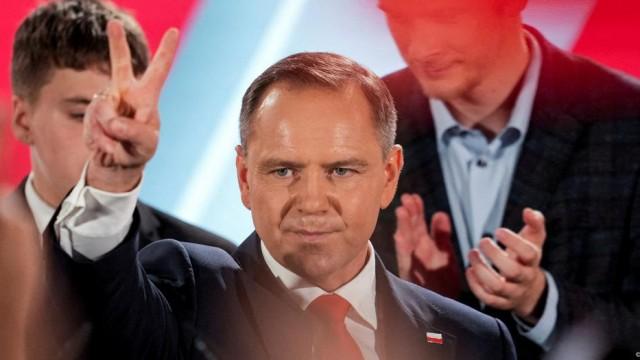 Ein Rechtsnationalist an der Spitze Polens