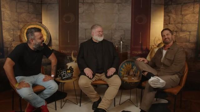 GERARD BUTLER E DEAN DEBLOIS - Entrevista