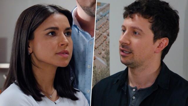 Ramiro casi revela el secreto de Diana