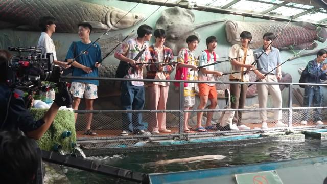 Behind The Scenes] พักกลางวัน at ทะเลลลลล~ | EP.6