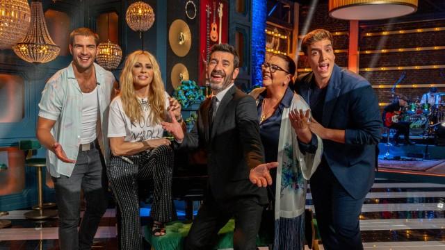 Marta Sánchez y Maxi Iglesias vs María del Monte y Xuso Jones