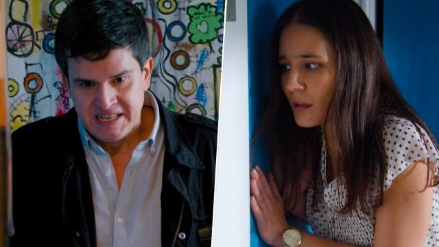 La aterradora visita de Gonzalo a Jessica