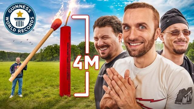 J'ai fait fabriquer des objets GÉANTS et EXTRÊMES (ft Mister V, Freddy Gladieux & Theo Juice) 