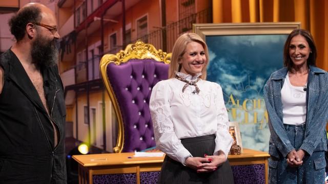 Al cielo con... Ignatius Farray y María Barranco