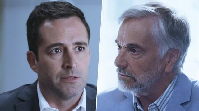 Tomás revela el secreto de Alexandra a Raimundo