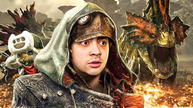 COMEÇANDO AS CAÇADAS! - MONSTER HUNTER: WILDS - Parte 1