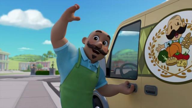 Fire Rescue: Pups Save the Big BBQ