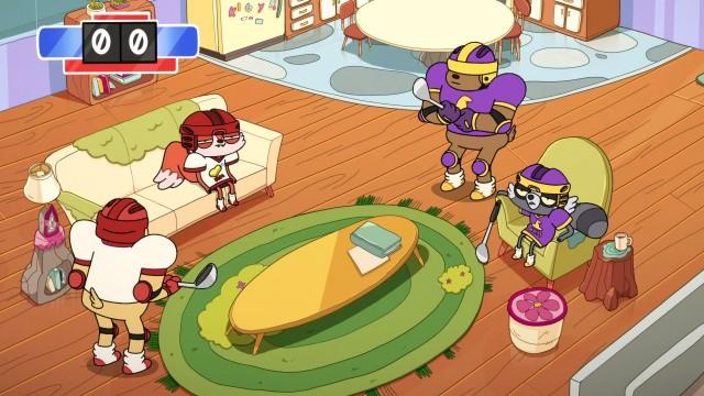 Martin Waxed the Floors!