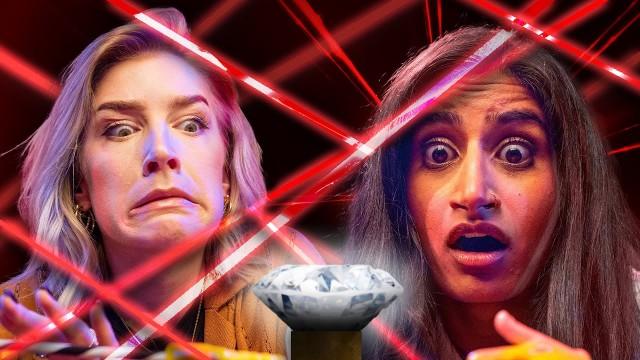  The ULTIMATE Laser Heist