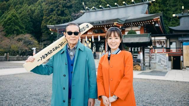 大山詣り山頂へ▼絶景・天空の神社へ!江戸のヒーローなぜ参拝?
