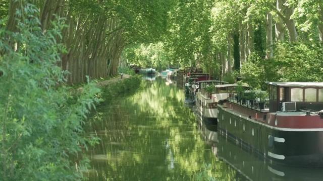Canal du Midi, l'art de prendre son temps