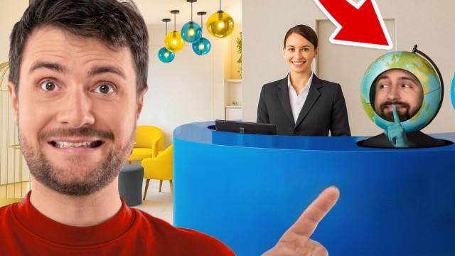  CACHE-CACHE EXTRÊME #5 (1000€ pour se cacher dans un hôtel) 