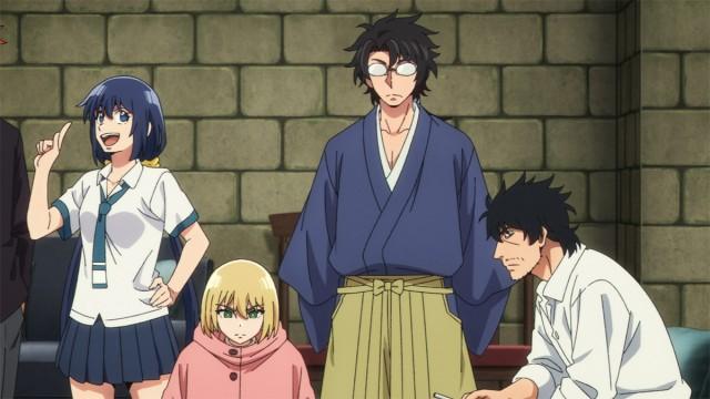 Nagumo se pone el haori / La Agencia de detectives Nagumo cierra