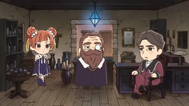 Mini Anime "Magic of ??" / Vol. 15: Magic to Move at High Speeds