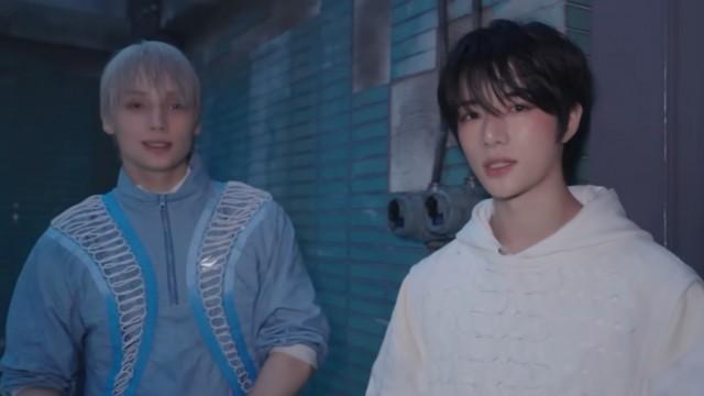 'The Star Chapter: TOGETHER Concept Trailer' Behind The Scenes