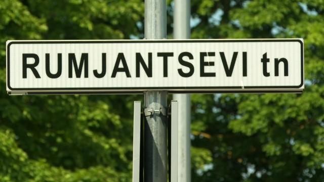 Estland: Strassennamen ohne Sowjethelden