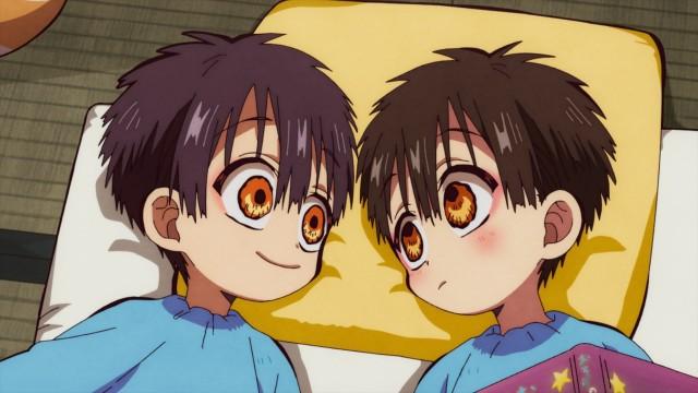 Tsukasa and Amane