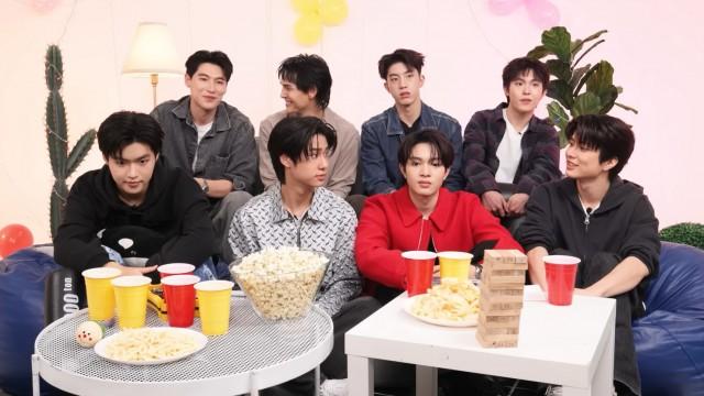 ข้อความสุดท้าย "ส่งท้าย Boys in love" 