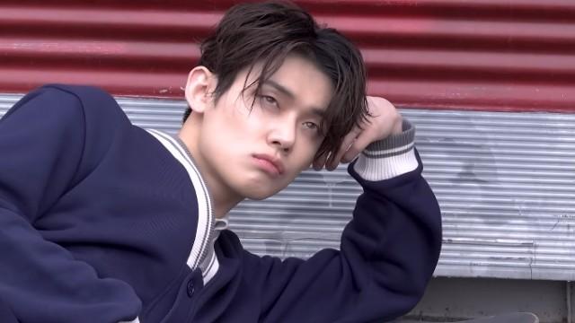 YEONJUN's 'Moncler' Photo Shoot Sketch