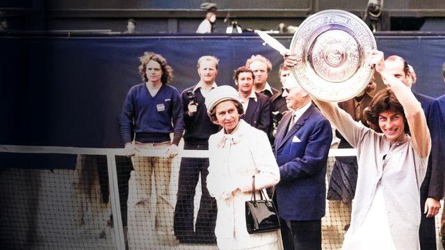 When Virginia Wade Won Wimbledon