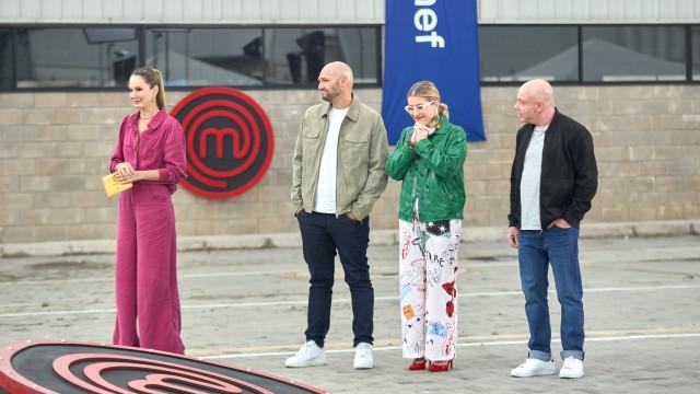 Jurados a la parrilla