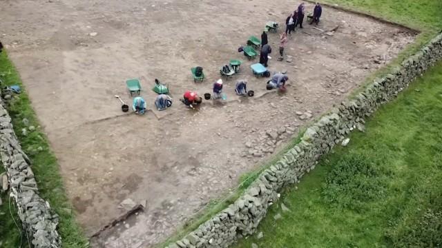 Bedroht von der Klimakrise: Der Hadrianswall