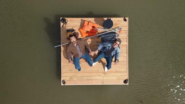 Stranded 100 Hours on a Homemade Raft