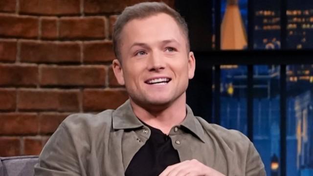 Taron Egerton, Tim Herlihy, Chase Sui Wonders