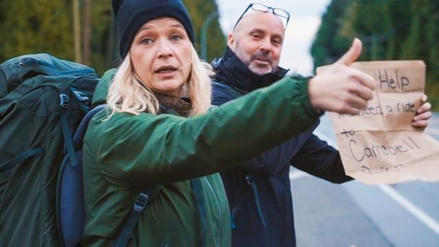 The race on Vancouver Island