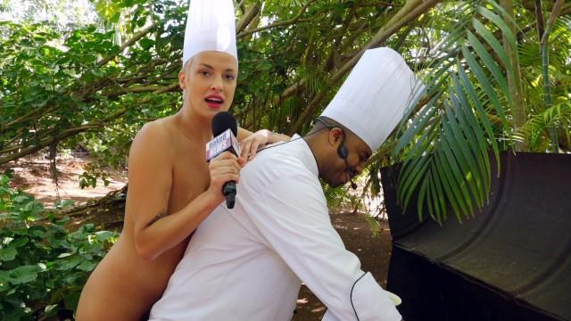 Wednesday July 23, 2025: Laura Desirée In Cooking in the Raw