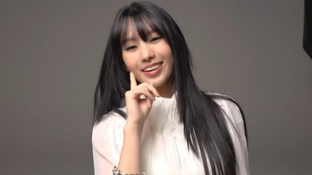 'ALLURE KOREA' Photo Shoot Behind