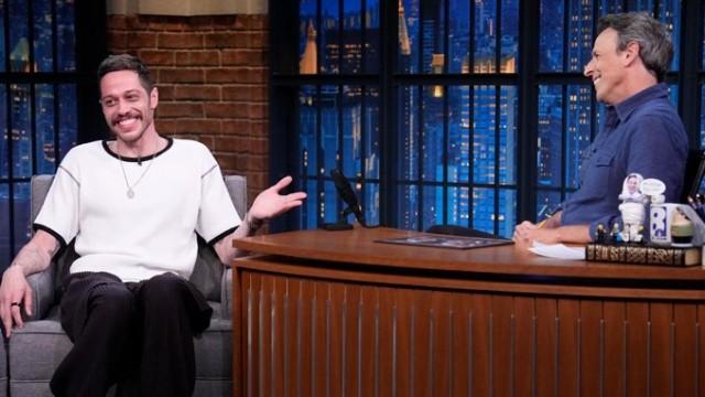 Pete Davidson, Taylor Schilling