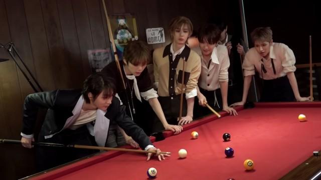 Suits×Billiards=Ultimate Visuals! | JP 2nd Single 『BOYLIFE』 JACKET&CONCEPT FILM BEHIND