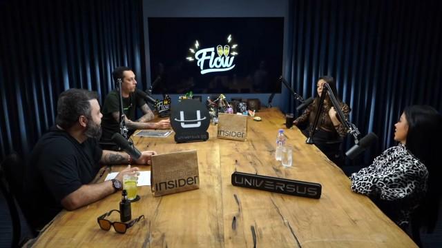 BRUNA LOUISE E EVELYN REGLY [+ Nil Agra] - Flow #85