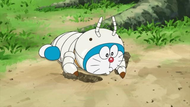 Doraemon Turns Into a Cicada / Instant Robot