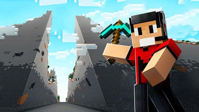 I mined 1,000,000 Stones in Minecraft