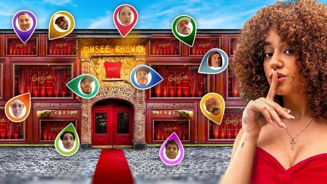 Cache-chache dans un musée